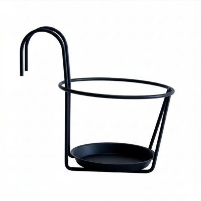 Porte pot avec soucoupe 20 22cm Essentis Louis Moulin