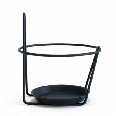 Porte pot mural avec soucoupe 16 18cm Essentis Louis Moulin