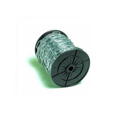 Chaîne droite soudée OUTIFRANCE 64040 diamètre 6mm capacité 500Kg 12 5m
