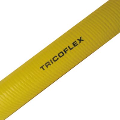 Tuyau renforcé jaune Tricoflex ?25 50m