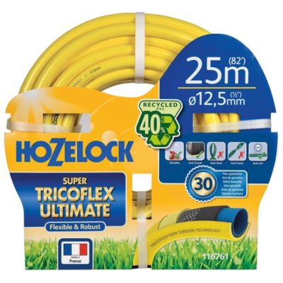 Tuyau darrosage Ultimate 15 mm 80 Jaune Ultra léger et robuste