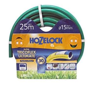 Tuyau darrosage HOZELOCK Super Tricoflex Ø 15 mm Longueur : 25 139113