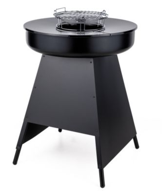 Brasero de cuisson en acier noir âŒ€62cm Somagic