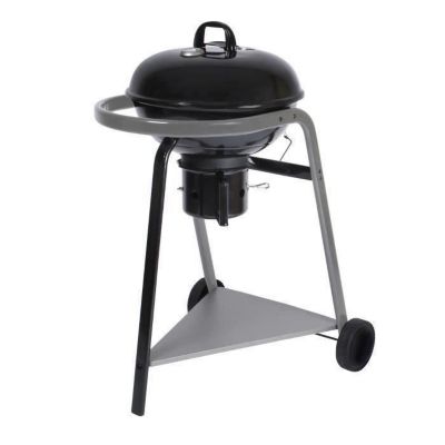 Barbecue À Charbon Somagic Texas – Ø57 cm, Acier Émaillé, 2 Grilles Cuisson - vue 8