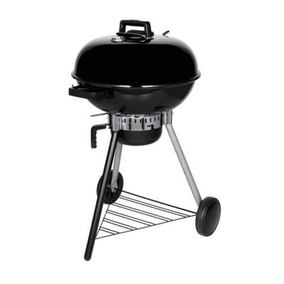 Barbecue À Charbon Somagic Texas – Ø57 cm, Acier Émaillé, 2 Grilles Cuisson - vue 9