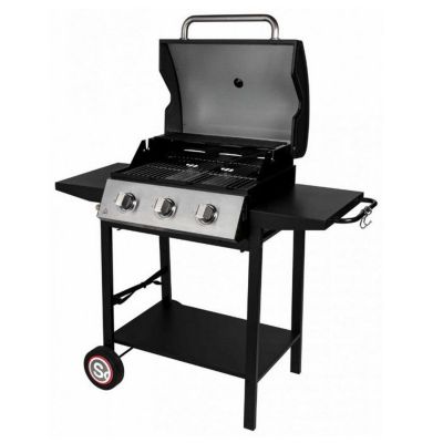 SOMAGIC Barbecue gaz 3 feux Harlem 335541