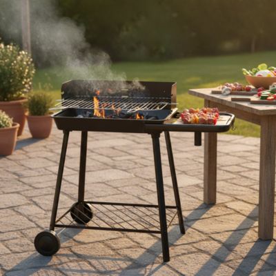 Barbecue charbon de bois Blooma Mistral - Blooma