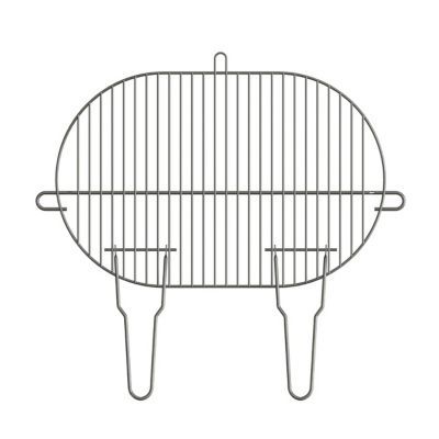 Grille de barbecue BLOOMA simple 50,5 x 33 cm