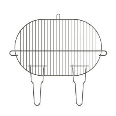 Grille de barbecue BLOOMA simple 50,5 x 33 cm
