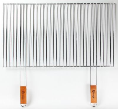 Somagic Grille de Barbecue découpable 70X40 cm