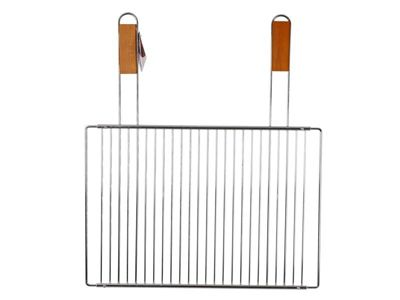 SOMAGIC Grille Ajustable En Acier Pour Barbecue