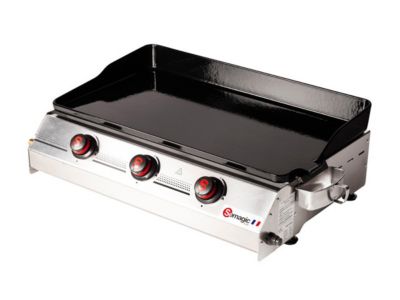 Plancha gaz 3 brûleurs So Premium Somagic