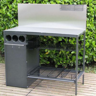 Cuisine d'extérieur en inox Futuna