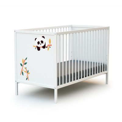 Lit bébé 60x120 AT4 Webaby Panda