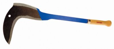 Coupe ronce REVEX 090312 2 tranchants trempés manche long en bois 210 x 600 mm