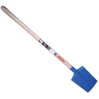 Bêche à rebord REVEX avec manche Largeur tête : 170190 mm Hauteur : 280 mm Poids : 2 Kg