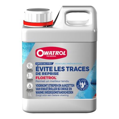 Additif peinture anti-traces 1L Owatrol Floetrol