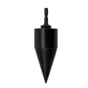 32mm Multifonctionnel vis Cônes Fendeuse Bûche Fendeuse À Bois Splitter Vis avec Poignée Ronde Machine De Bois De Chauffage Bois