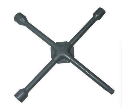 Clé en croix renforcée démonte roue 17, 19, 21, 1/2