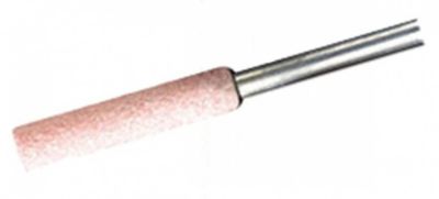 Techman Jeu de 2 meules d'affûtage cylindriques D. 6,0 mm