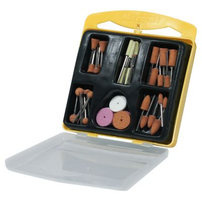 Set de 40 accessoires de meulage