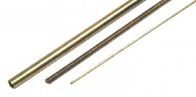 Maxicraft Tube en laiton D. 4 0 mm