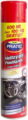 Nettoyant plastique 500 ml + 100 ml gratuit