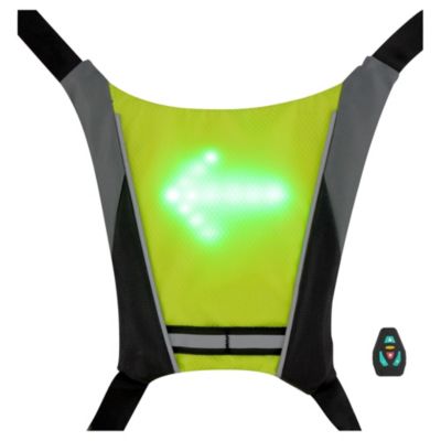 Gilet signalétique Led + Télécommande Urban Moov