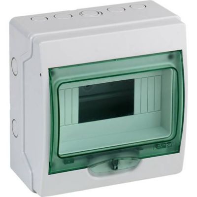Kaedra mini coffret pour appareillage modulaire 195 x 200 mm 8 modules 13443
