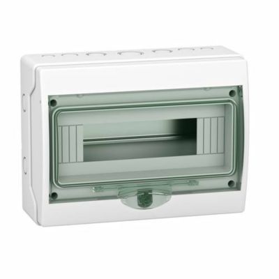 Kaedra mini coffret pour appareillage modulaire 267 x 200 mm 12 modules 13444
