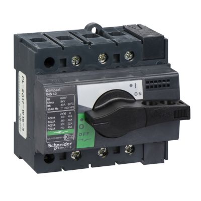 Interrupteursectionneur Interpact INS40 3P 28900