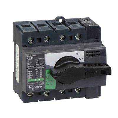 Interrupteursectionneur Interpact INS80 4P 28905