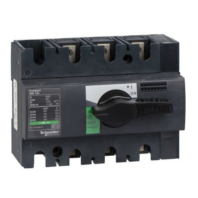 Interrupteursectionneur Interpact INS125 3P 28910