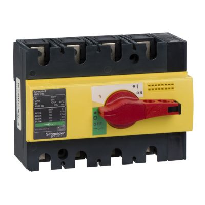 INTERPACT INS125 4P EMP ROJA+TAPA AMAR
