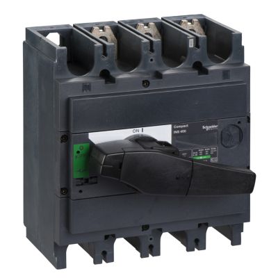 Interrupteursectionneur Interpact INS400 3P 31110