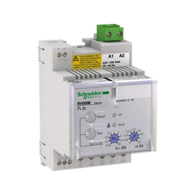 Vigirex RH99M 220 240VAC sensibilité 0 03 réarmement manuel 56173