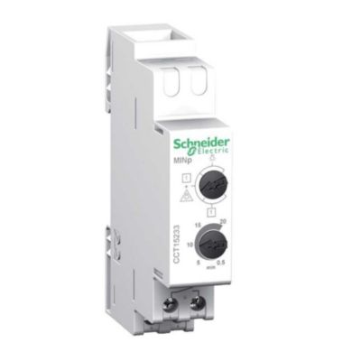 Acti 9 MINp minut. 30s à 20mn1h cont. /230VCA fonction télérupteur CCT15233