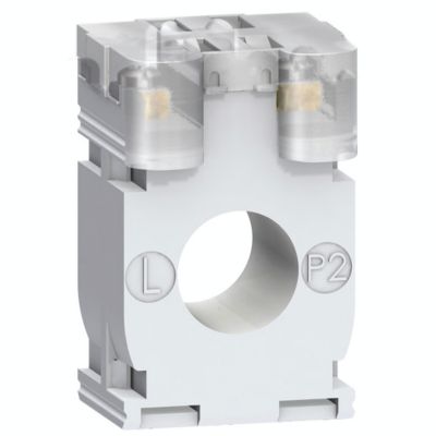 current transformer tropicalised DIN mount 50 5 for cables d. 21 METSECT5CC005 - vue 2