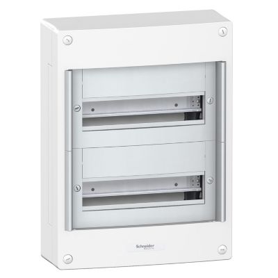 Coffret Pragma en saillie 2 rangées 13 modules