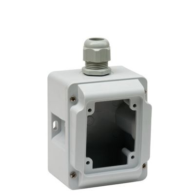 PratiKa Boîtier 65 x 85 mm pour montage en saillie IP67 PKZ085