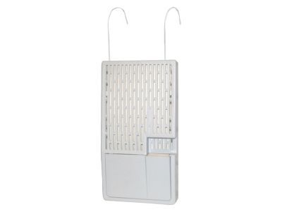 Saturateur en plastique forme panier blanc