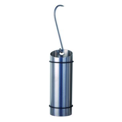 Saturateur en inox 300 ml l. 8,5 x P. 3,5 x H. 20 cm, lot de 2