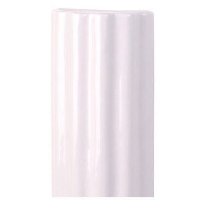 Saturateur demi lune ondulé Frandis blanc