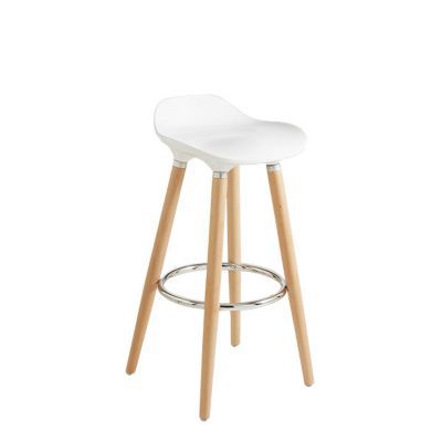 Tabouret de bar blanc FRANDIS Lounge  Castorama