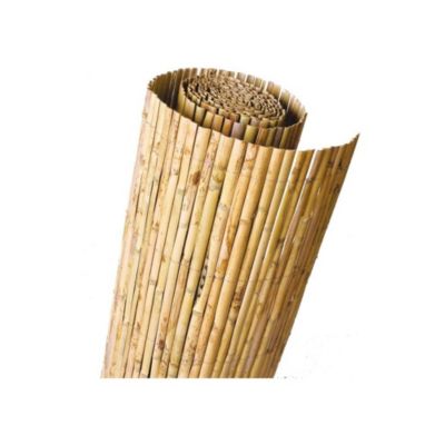 Canisse roseau fendu naturel NATURE 1 x 5 m avec occultation 2 sur 5
