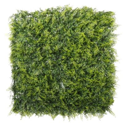 Dalle artificielle imitation végétaux FOUGERE L. 1m x l. 1m