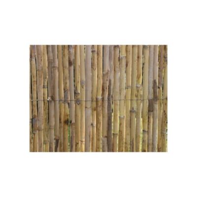 Canisse Nature Premium roseaux naturels fendus 1 x 3 m marron