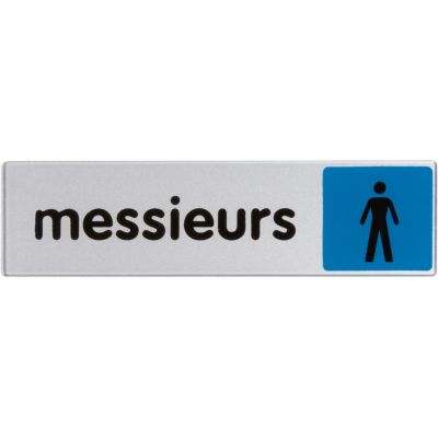 Novap Plaque signalétique obligation / information Bleu - vue 2