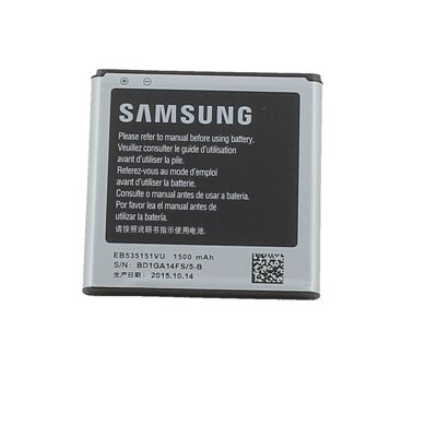BATTERIE PACK EB535151VU 1500MAHEB GH43 03689C pour Smartphone SAMSUNG - vue 2