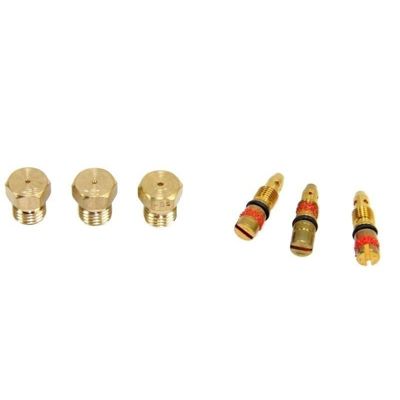 Kit injecteurs gaz butane 00603549 pour Cuisinière BOSCH SIEMENS